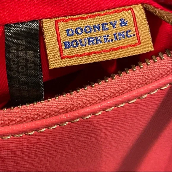 Dooney & Bourke 2 pc Saffiano Hobo & Wristlet - Picture 6 of 14